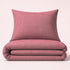 Housse de couette enfant vichy rose