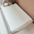 Housse matelas à langer éponge Ecru