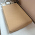 Housse matelas à langer double gaze BIO camel