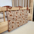 Pochette de rangement lit LEOPARD BEIGE