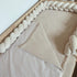 Sac de couchage enfant rayures beige