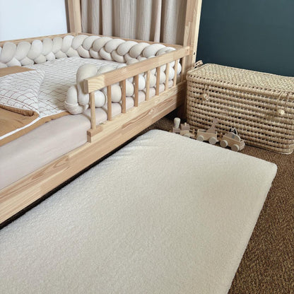 Tapis de motricité Jules tissu bouclette