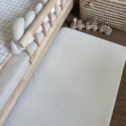 Tapis de motricité Jules tissu bouclette