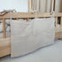 Pochette de rangement lit - Beige