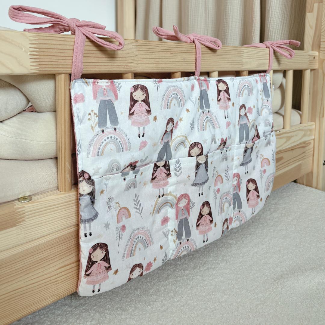 Pochette de rangement fille