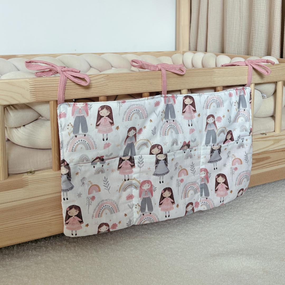 Pochette de rangement fille