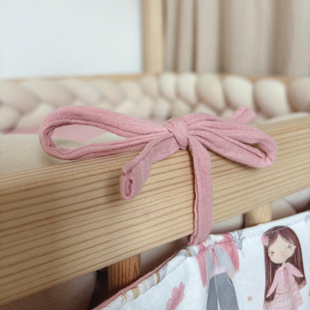 Pochette de rangement fille