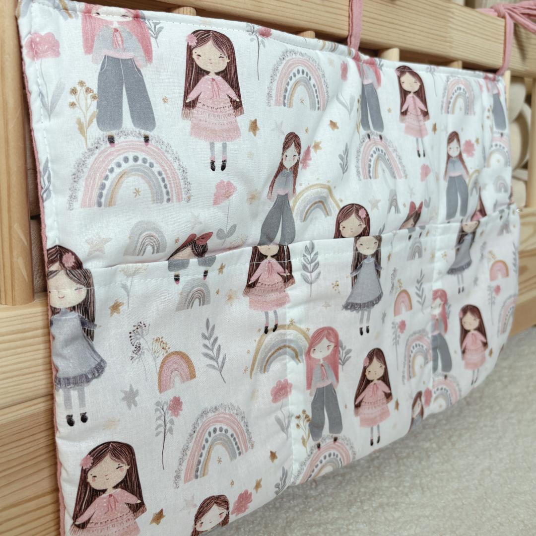 Pochette de rangement fille