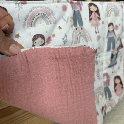 Pochette de rangement fille