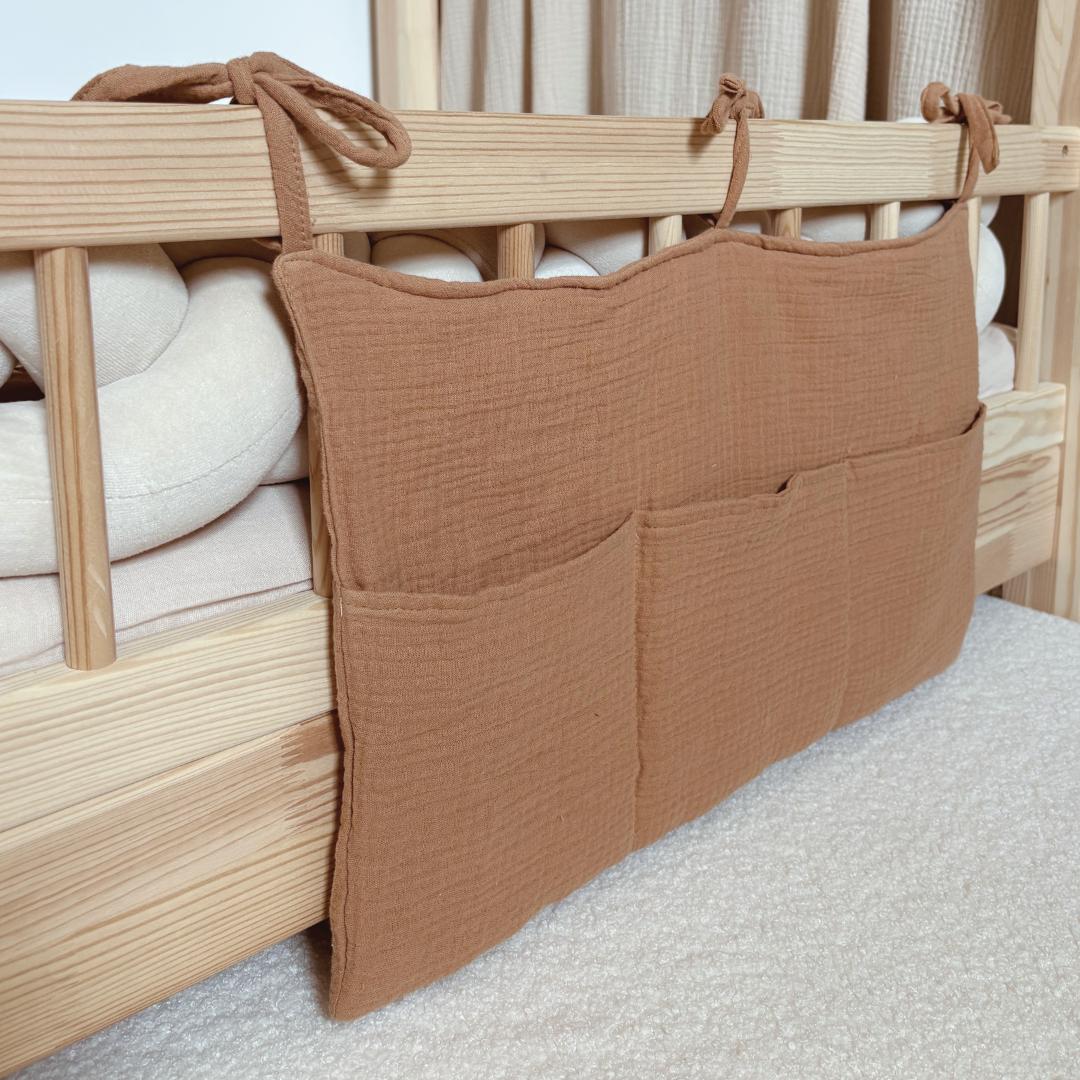 Pochette de rangement lit Caramel
