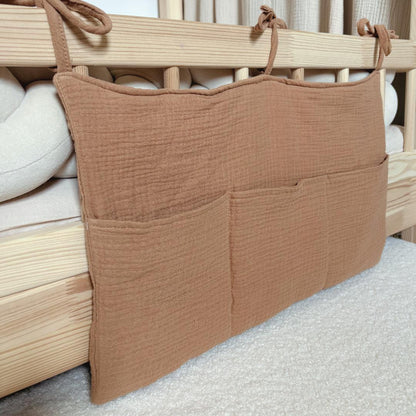 Pochette de rangement lit Caramel