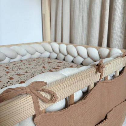 Pochette de rangement lit Caramel