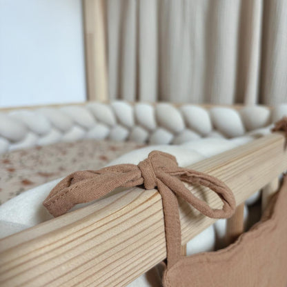 Pochette de rangement lit Caramel