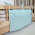 Pochette de rangement lit Vert menthe