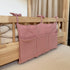 Pochette de rangement lit - Rose