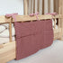 Pochette de rangement vichy rose