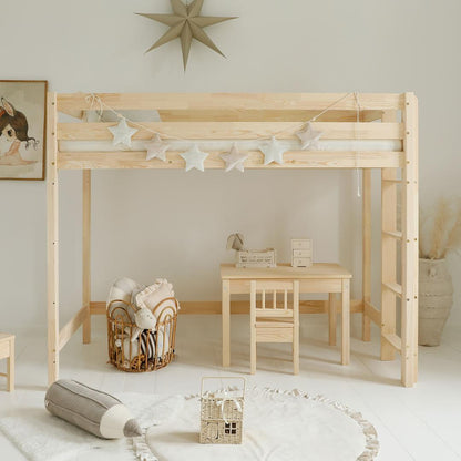 Lit superposé Mezzanine enfant 90x200cm