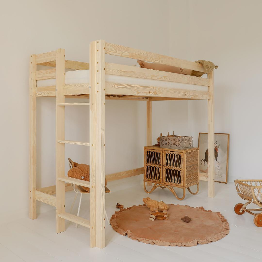 Lit superposé Mezzanine enfant 90x200cm