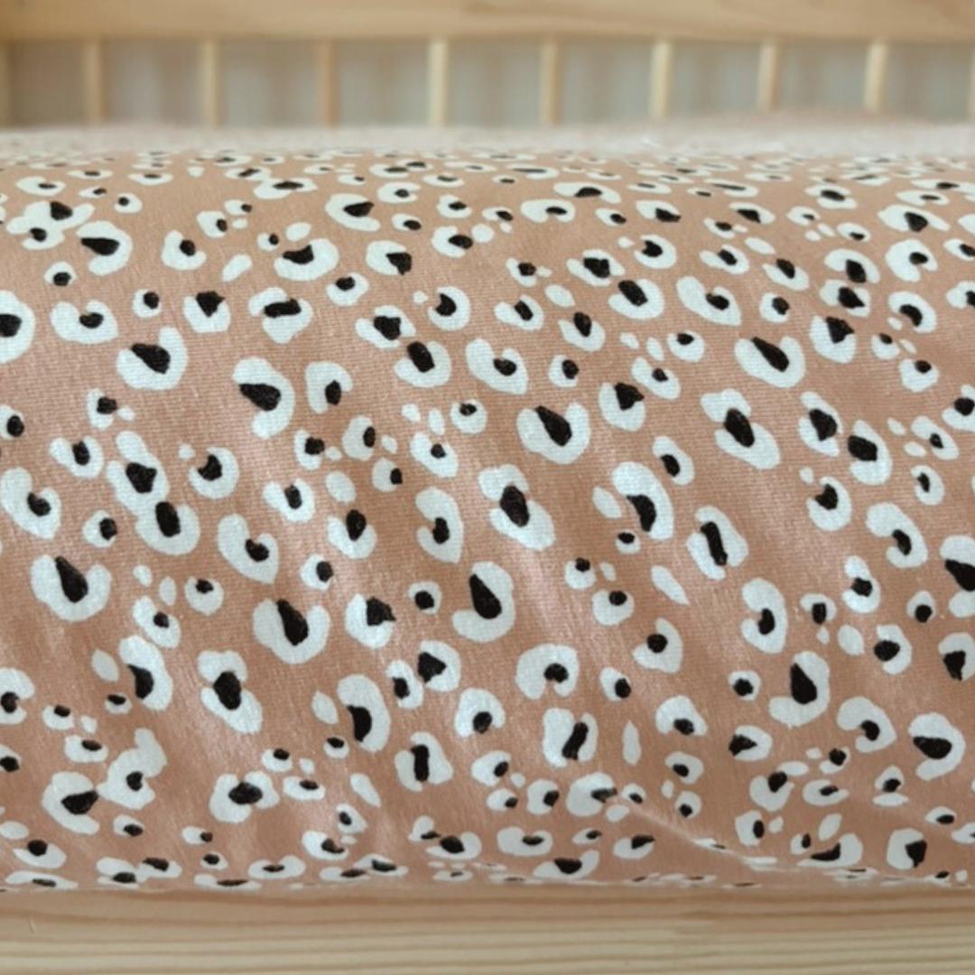 Housse de couette + taie Leopard