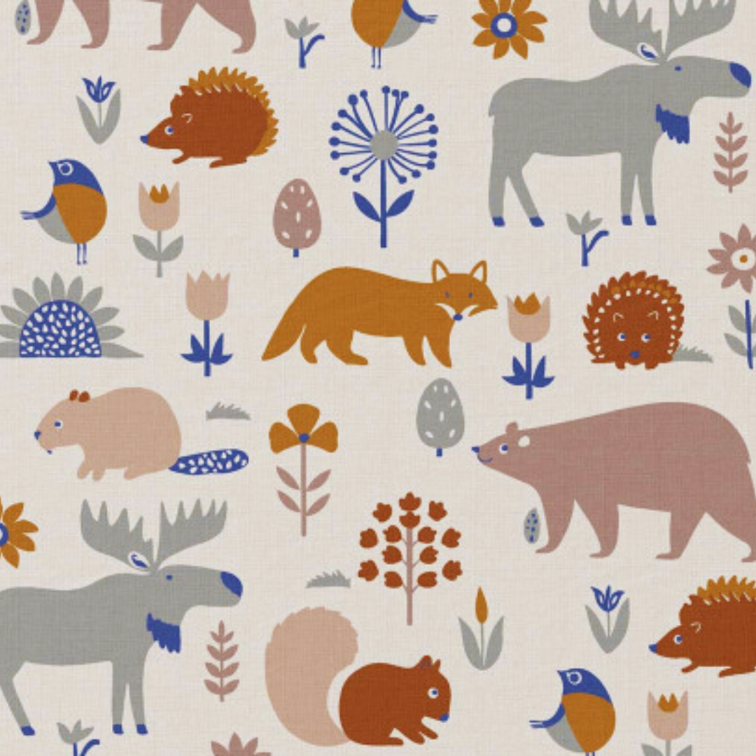 Drap housse enfant Caribou