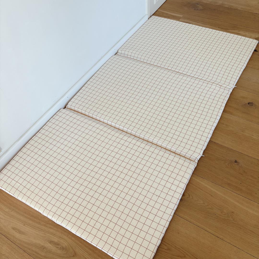 MAXI Tapis de motricité Marcel Camel/Ecru