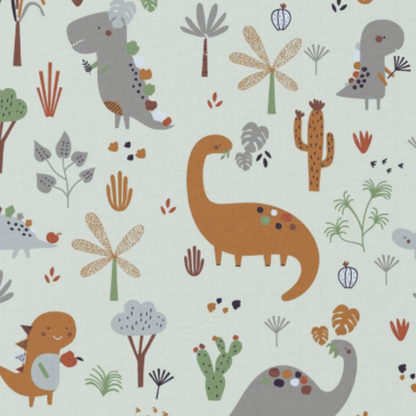 Drap housse enfant Dinosaure