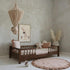 Lit enfant Betty noyer foncé