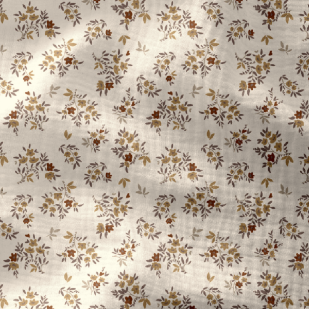 Housse de couette mousseline Nina