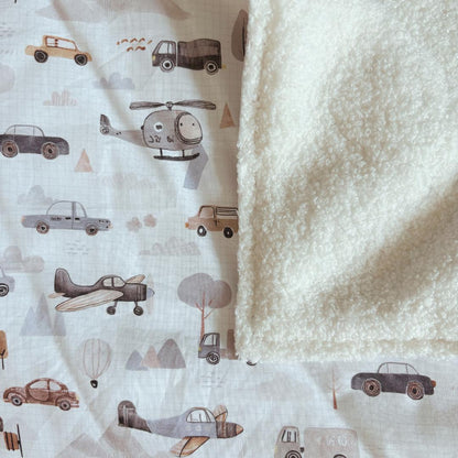 Couverture Enfant Voitures Elio
