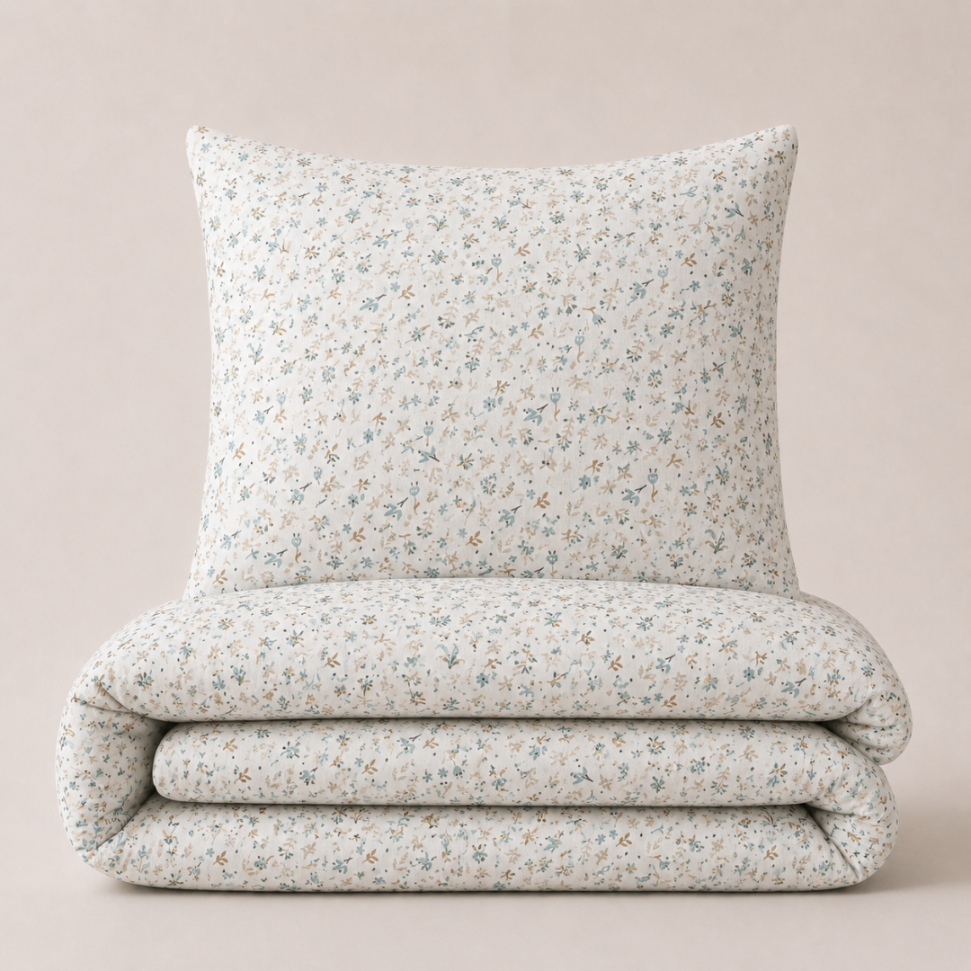 Housse de couette + taie Colette