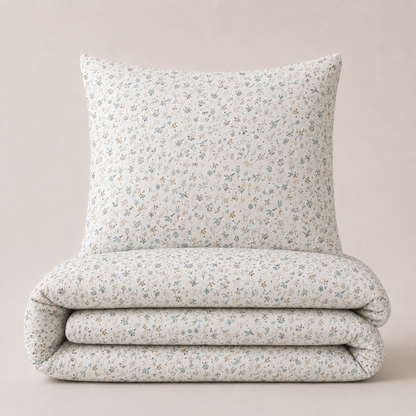 Housse de couette + taie Colette