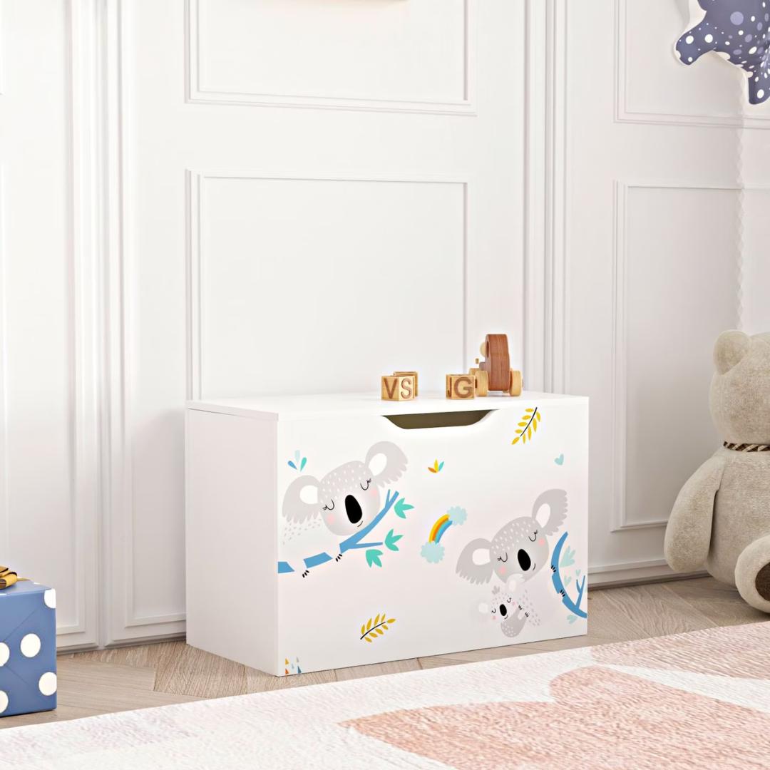 Coffre à jouets de rangement Koala