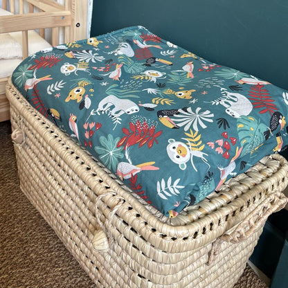 Couverture enfant jungle Ernest