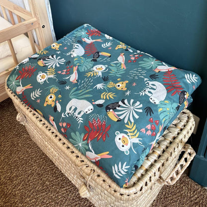Couverture enfant jungle Ernest
