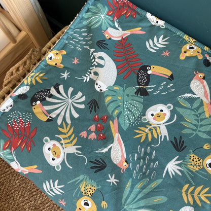 Couverture enfant jungle Ernest
