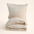 Housse de couette mousseline Nina