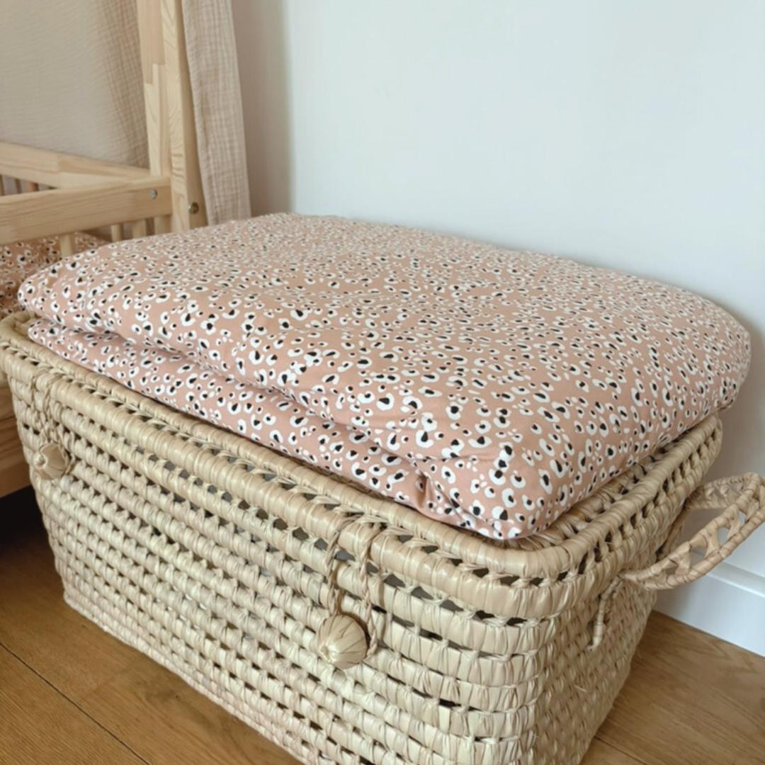 Couverture bébé leopard