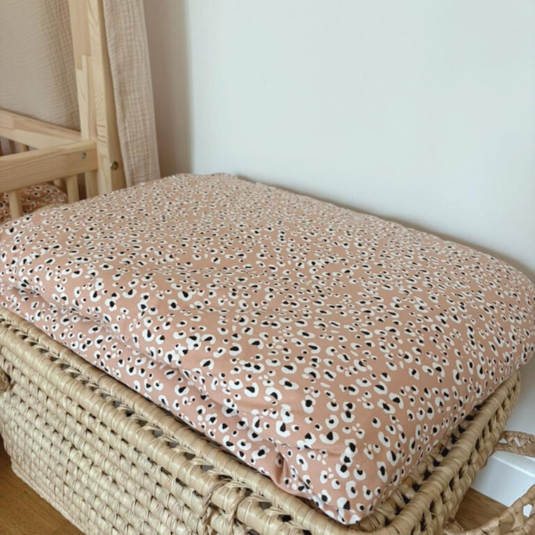 Couverture bébé leopard