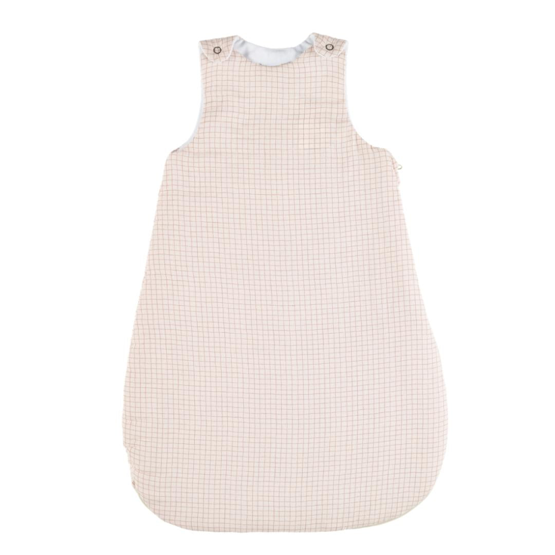 Gigoteuse bébé petits carreaux rose clair