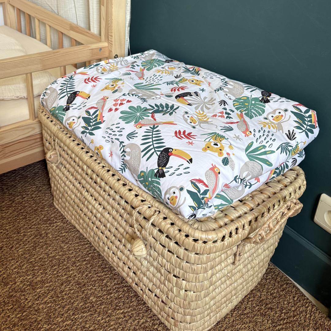 Couverture enfant toucan Arthur