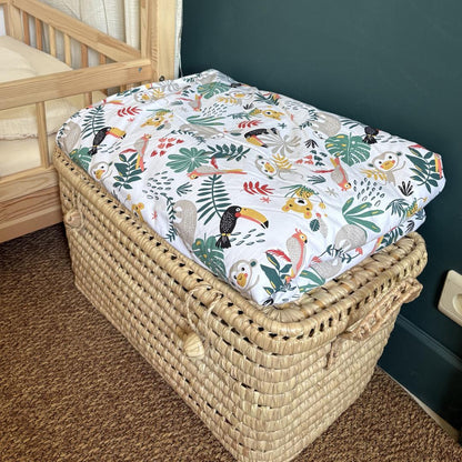 Couverture enfant toucan Arthur