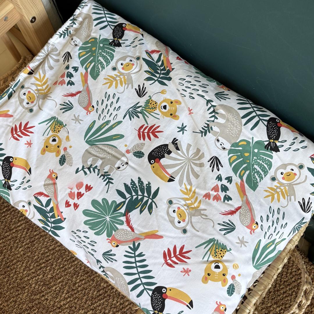 Couverture enfant toucan Arthur