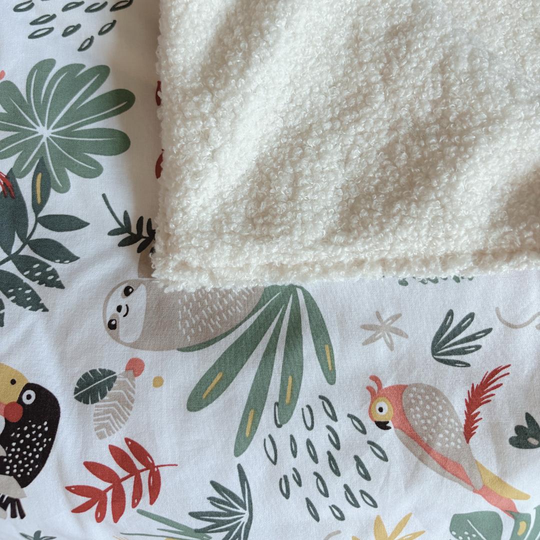 Couverture enfant toucan Arthur