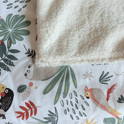 Couverture enfant toucan Arthur
