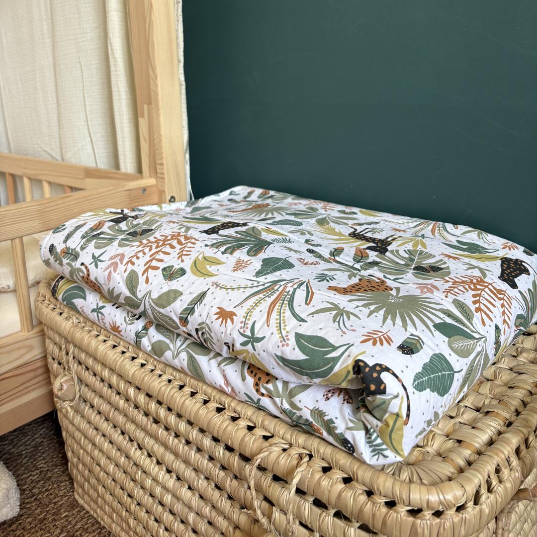 Couverture enfant jungle
