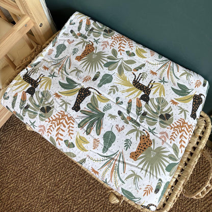 Couverture enfant jungle