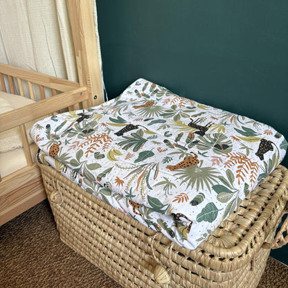 Couverture enfant jungle