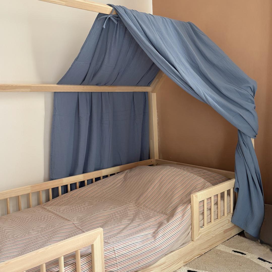 Housse de couette enfant à rayures