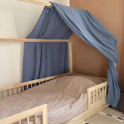 Housse de couette enfant à rayures