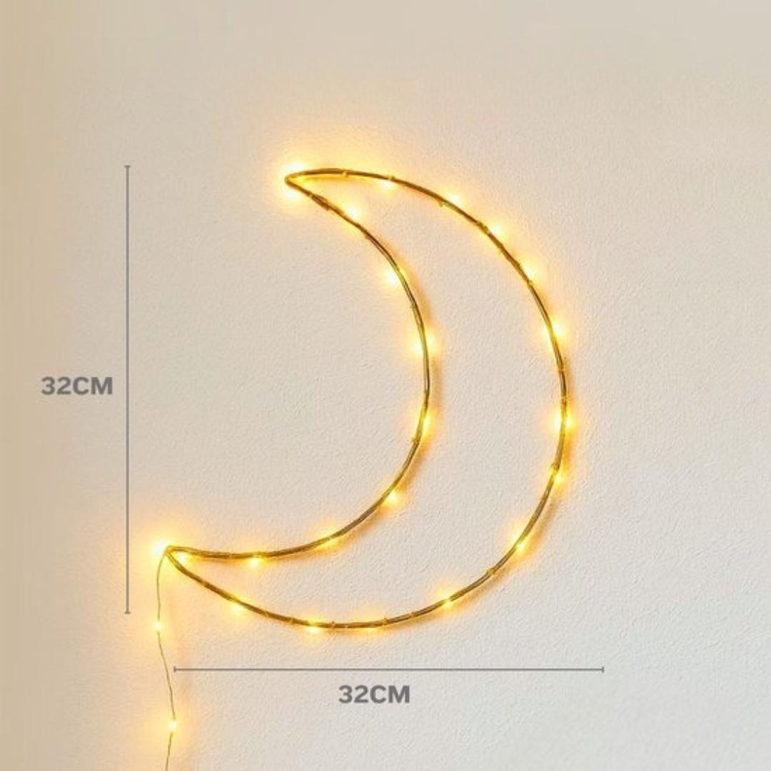 Guirlande lumineuse LED - Lune